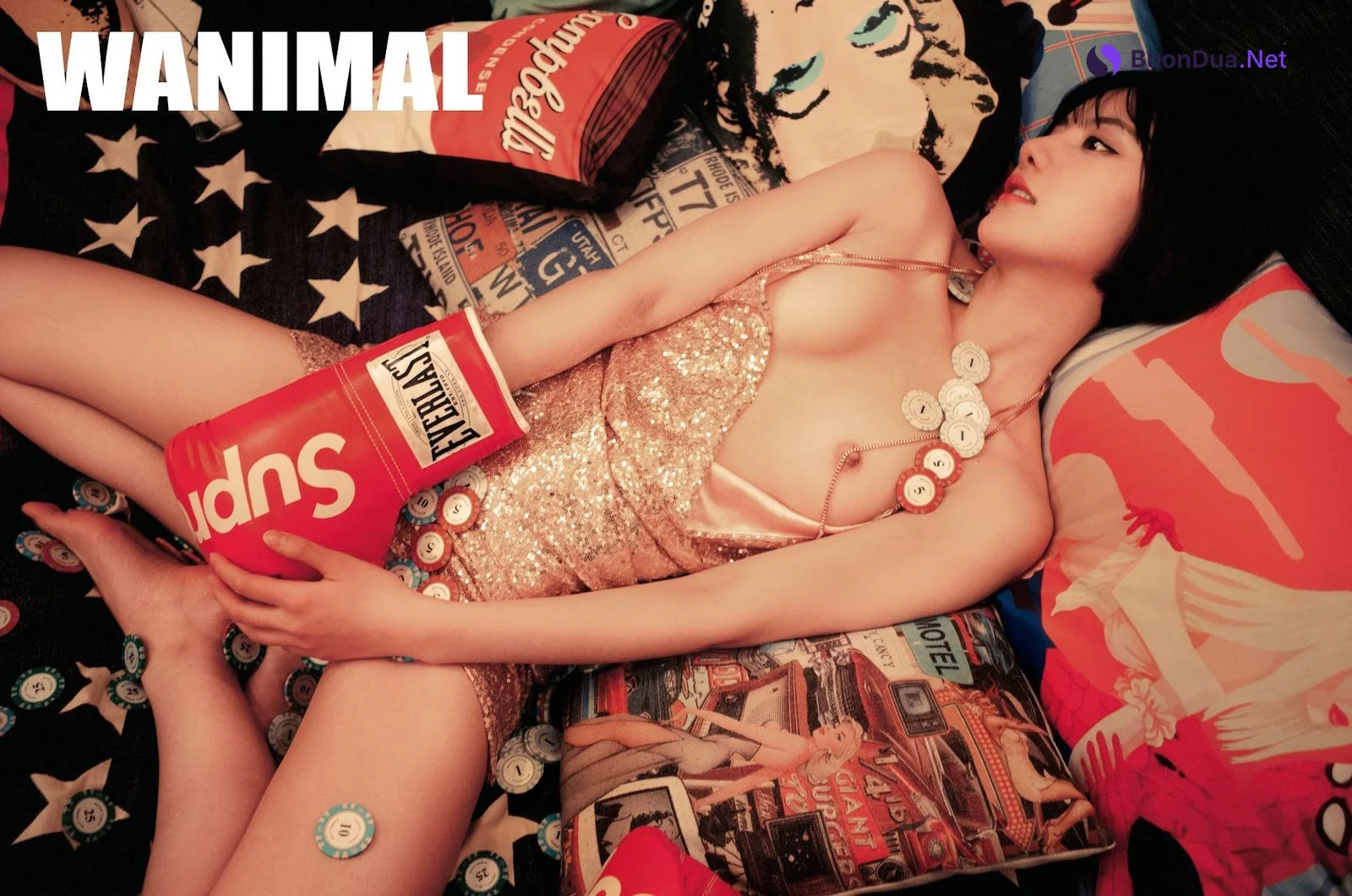 [WANIMAL王动] VIP套图 官方出品 No.07 - 사진 9