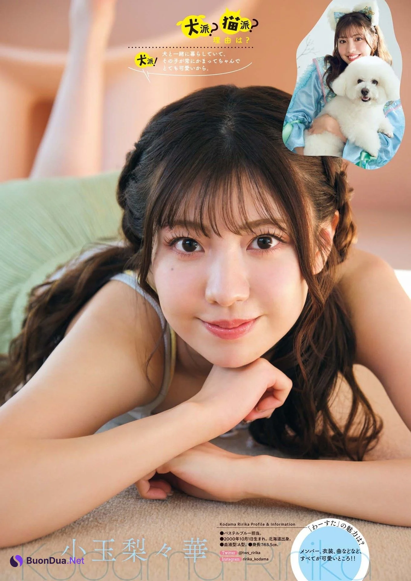 WASUTA わーすた, Big Comic Spirits 2023 No.12 (ビッグコミックスピリッツ 2023年12号) - Photo 3