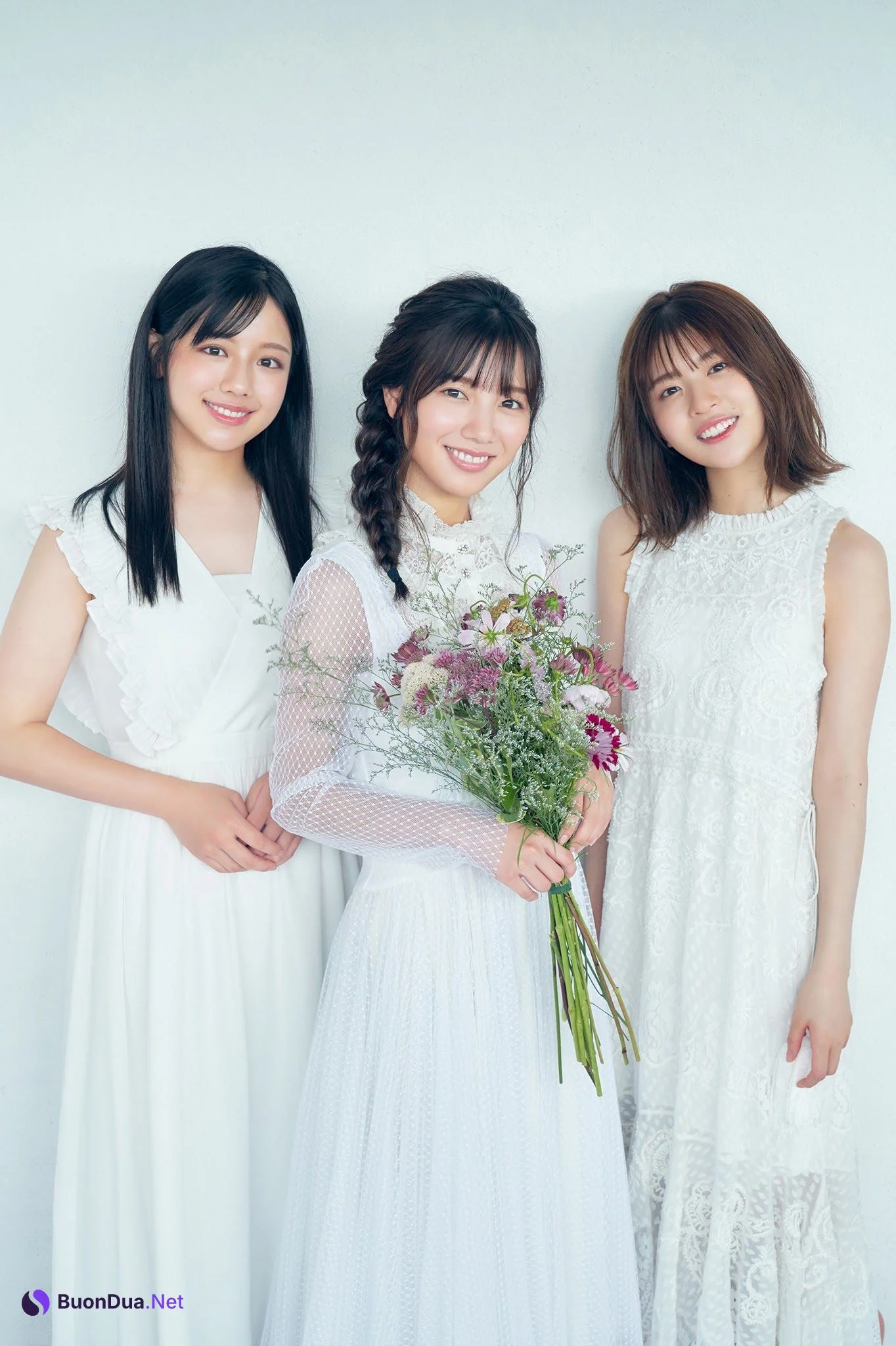 河田陽菜 松田好花 渡邉美穂, ヤンマガWeb ヤンマガアザーっす！ YM2021年48号 - 照片 10