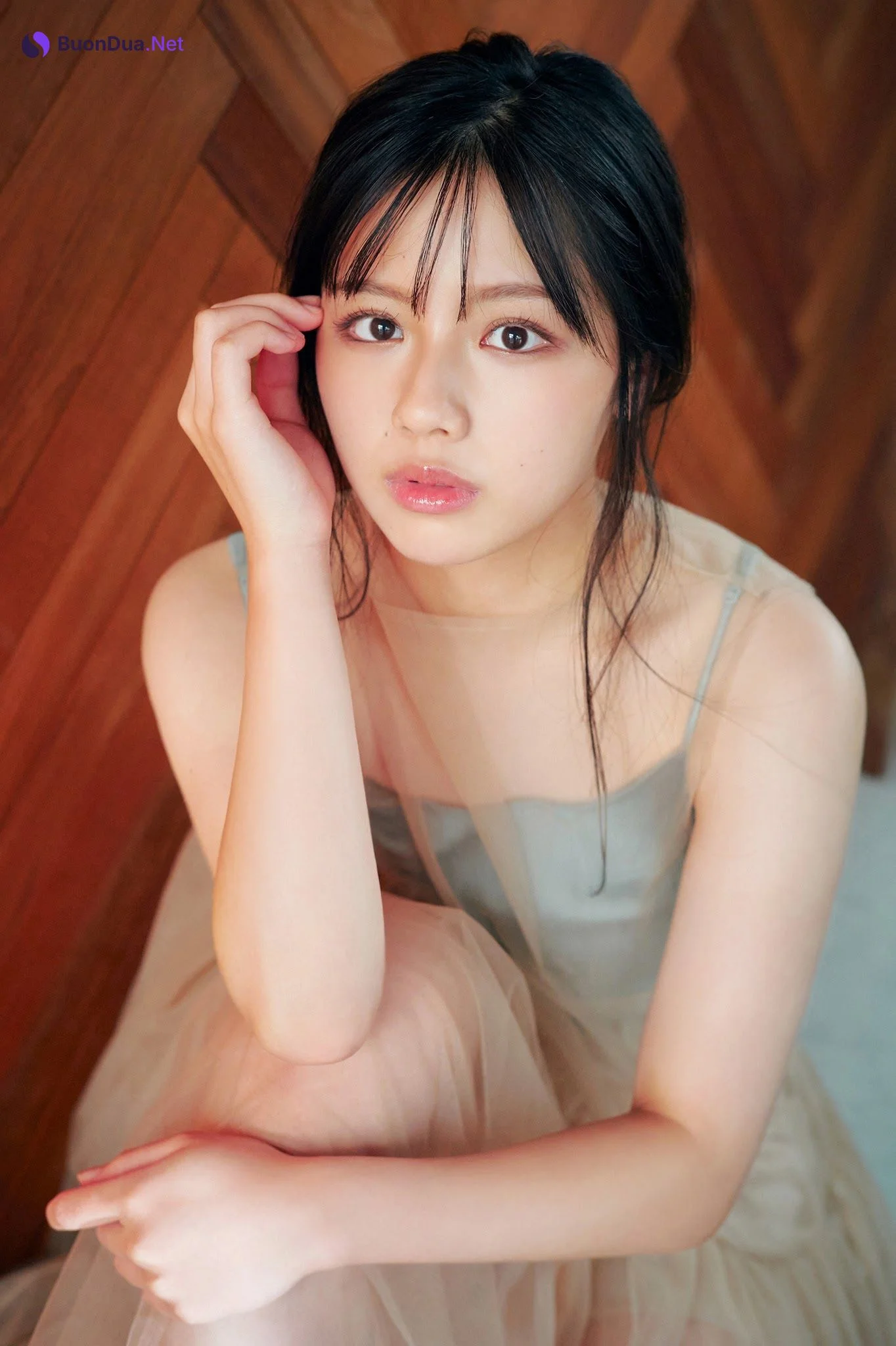 河田陽菜 松田好花 渡邉美穂, ヤンマガWeb ヤンマガアザーっす！ YM2021年48号 - 照片 4