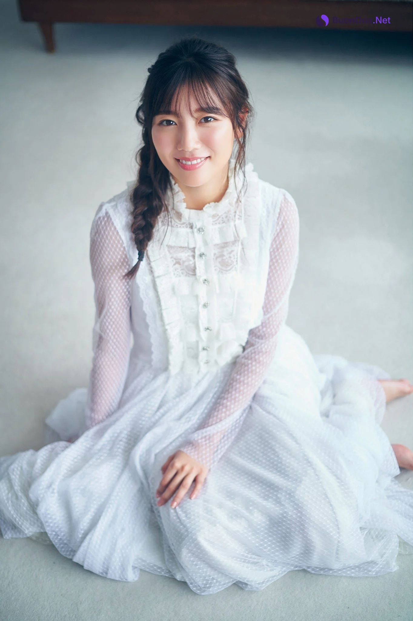 河田陽菜 松田好花 渡邉美穂, ヤンマガWeb ヤンマガアザーっす！ YM2021年48号 - 照片 7
