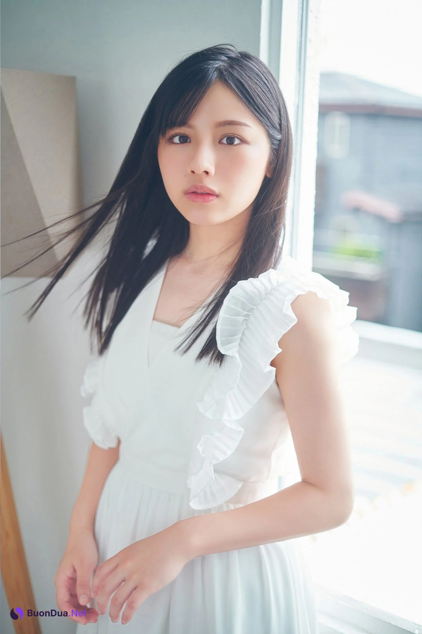 河田陽菜 松田好花 渡邉美穂, ヤンマガWeb ヤンマガアザーっす！ YM2021年48号 - 照片 8