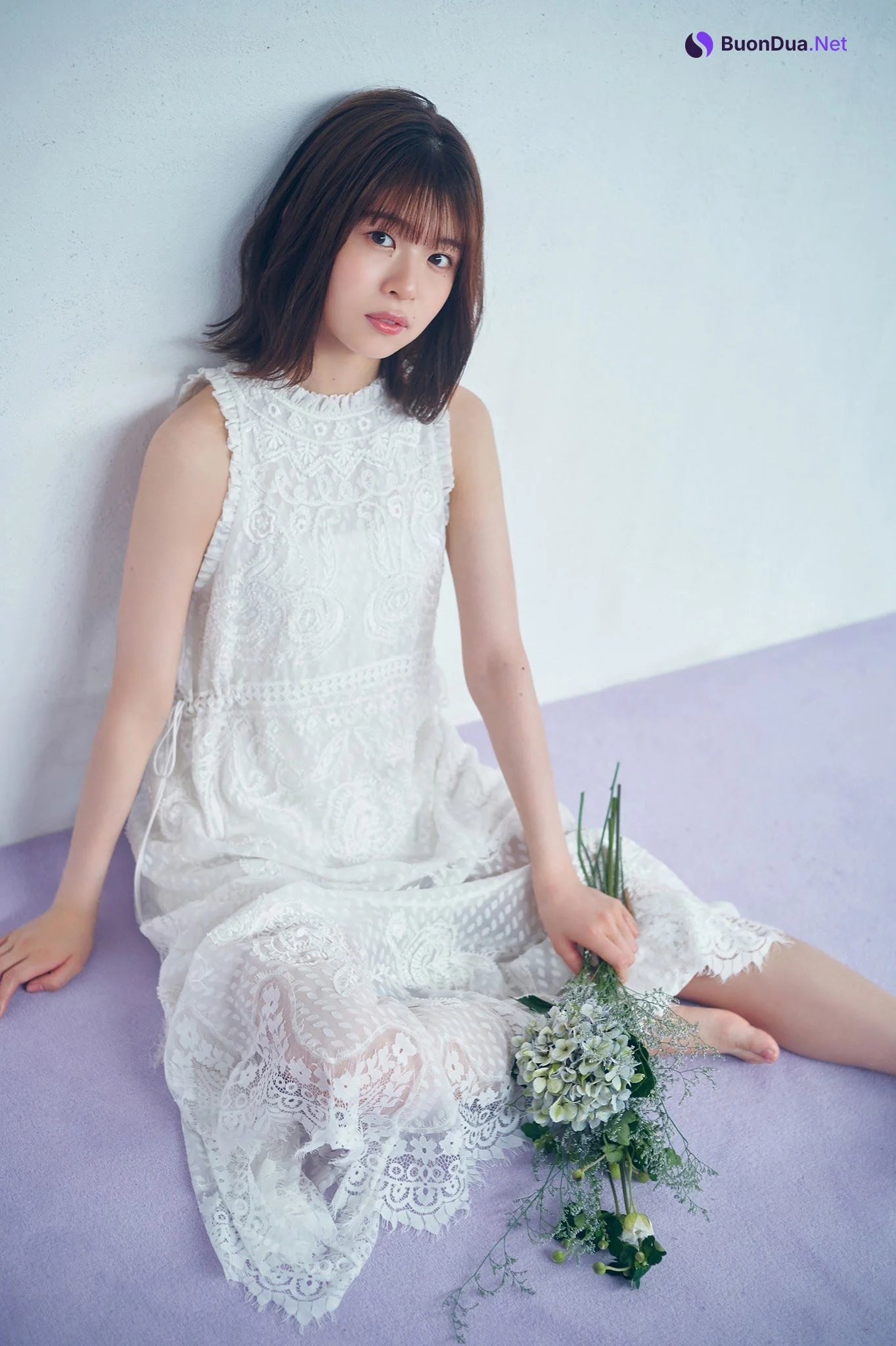 河田陽菜 松田好花 渡邉美穂, ヤンマガWeb ヤンマガアザーっす！ YM2021年48号 - 照片 9