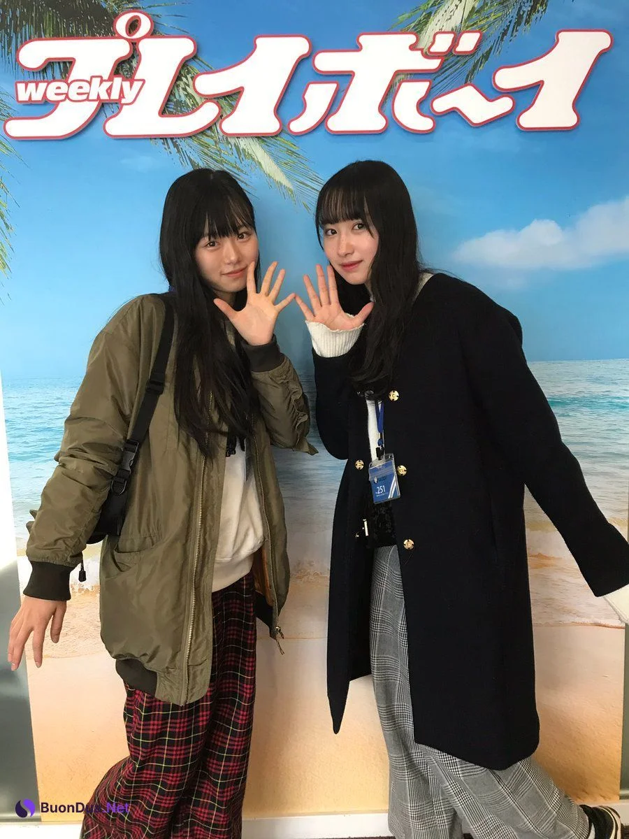 ぴーぴる & れーゆる, Weekly Playboy 2019 No.15 (週刊プレイボーイ 2019年15号) - Photo 9