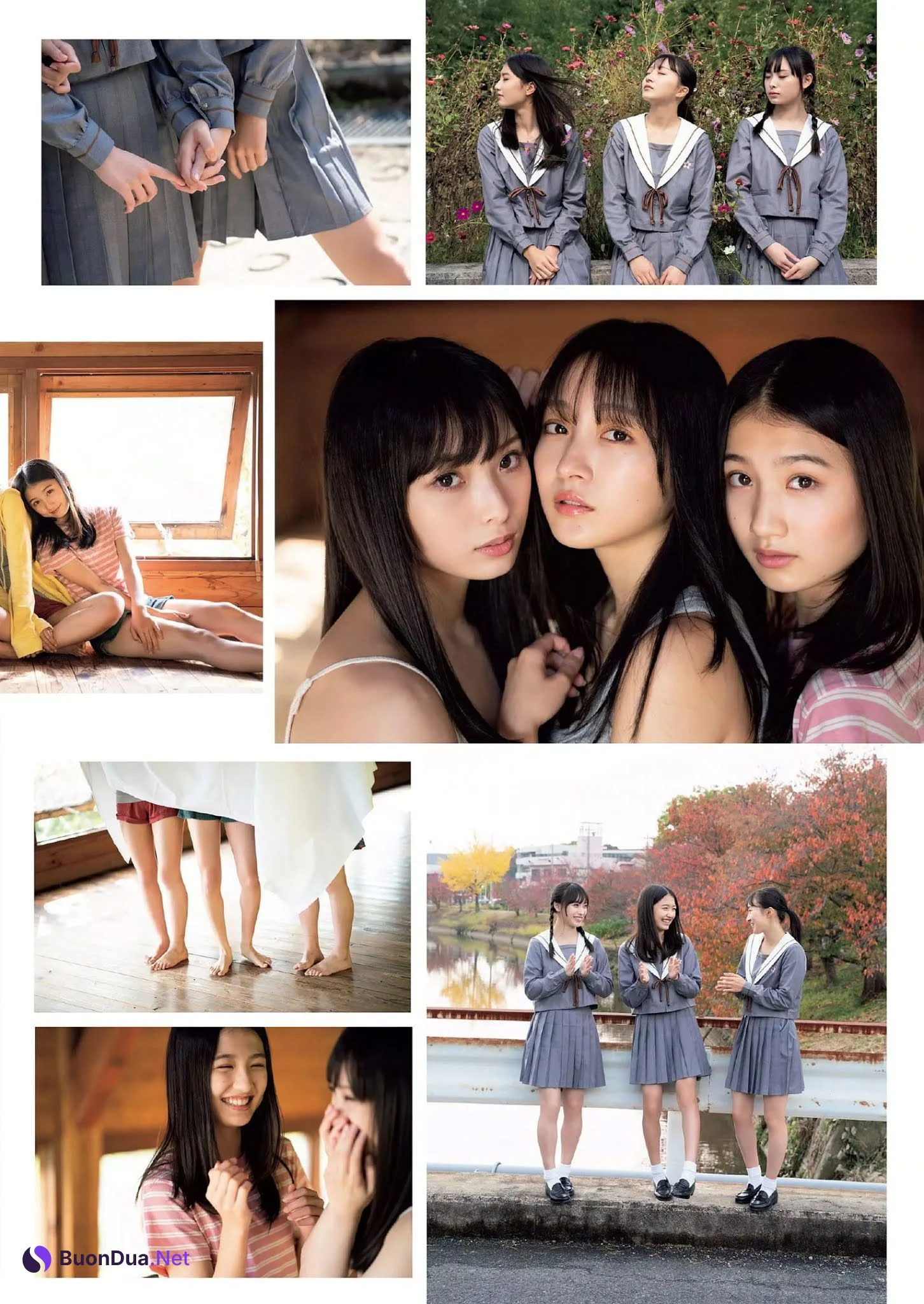山本彩加, 梅山恋和, 塩月希依音, Weekly Playboy 2020 No.49 (週刊プレイボーイ 2020年49号) - Photo 6