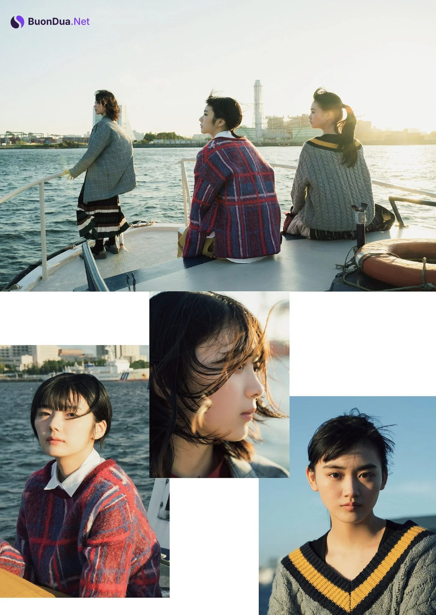 森田ひかる, 藤吉夏鈴, 山﨑天, Weekly Playboy 2021 No.03-04 (週刊プレイボーイ 2021年3-4号) - Photo 5