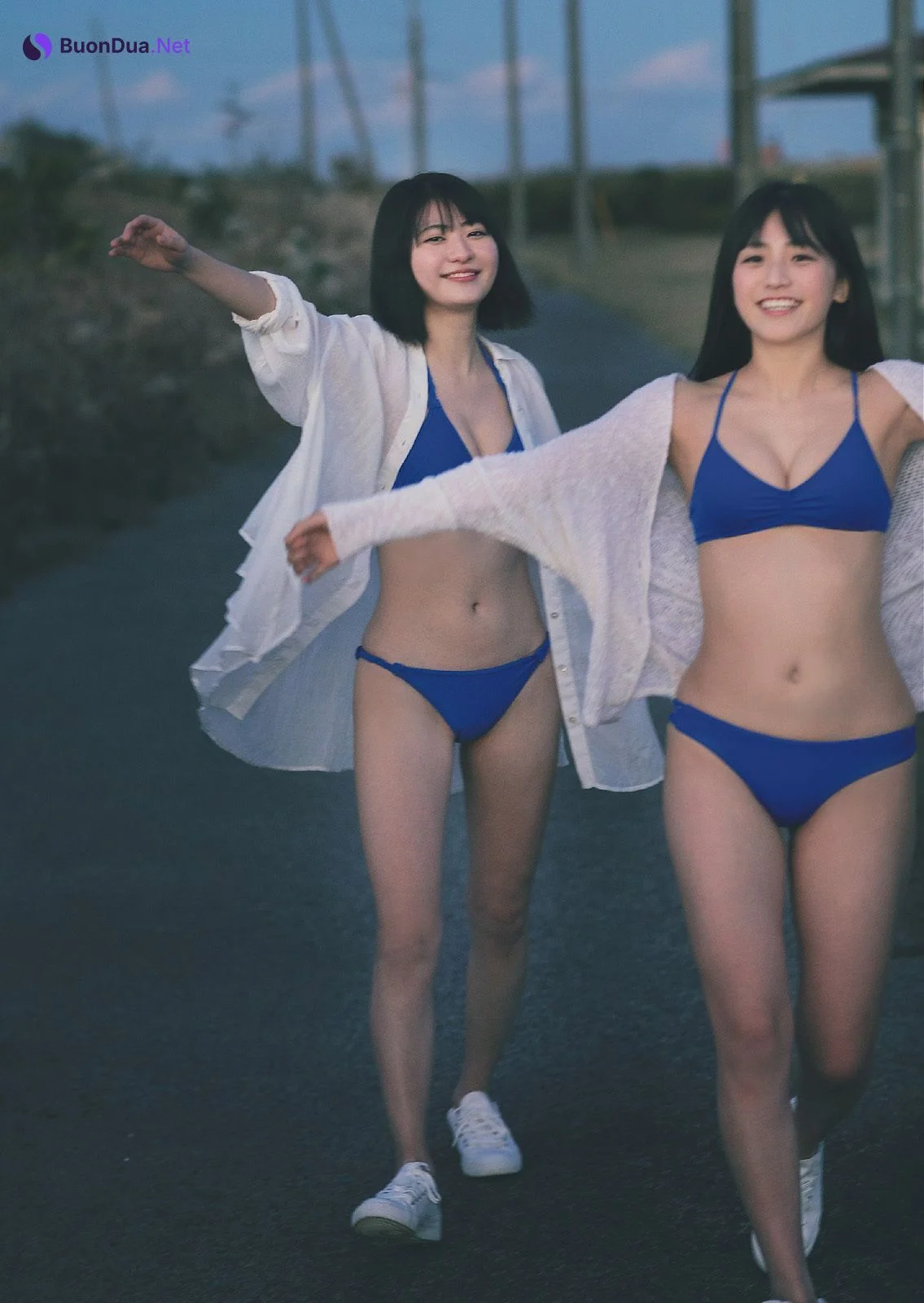 豊田ルナ, 吉田莉桜, 山田南実, 蓼沼優衣, Weekly Playboy 2021 No.07 (週刊プレイボーイ 2021年7号) - 사진 14