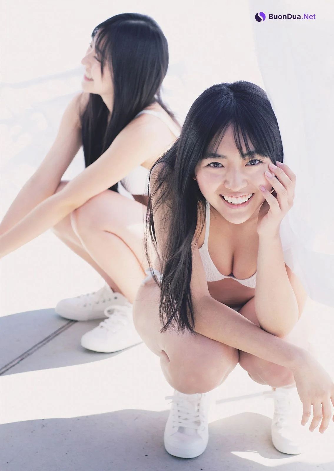 豊田ルナ, 吉田莉桜, 山田南実, 蓼沼優衣, Weekly Playboy 2021 No.07 (週刊プレイボーイ 2021年7号) - 사진 6