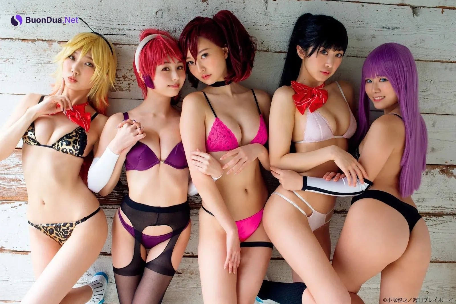アニメ 終末のハーレム コスプレグラビア, Weekly Playboy 2022 No.10 (週刊プレイボーイ 2022年10号) - Photo 10