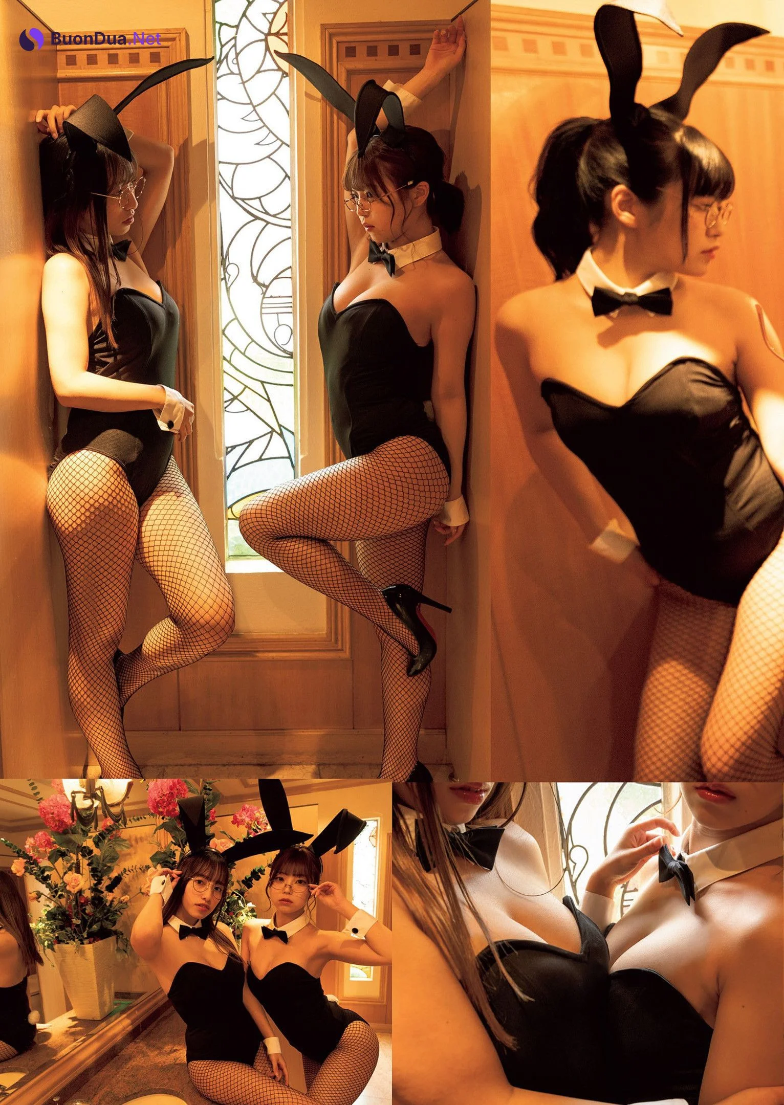 藤乃あおい 東雲うみ 高梨瑞樹 乙陽葵 もも(バーレスク東京), Weekly Playboy 2022 No.20 (週刊プレイボーイ 2022年20号) - Photo 3