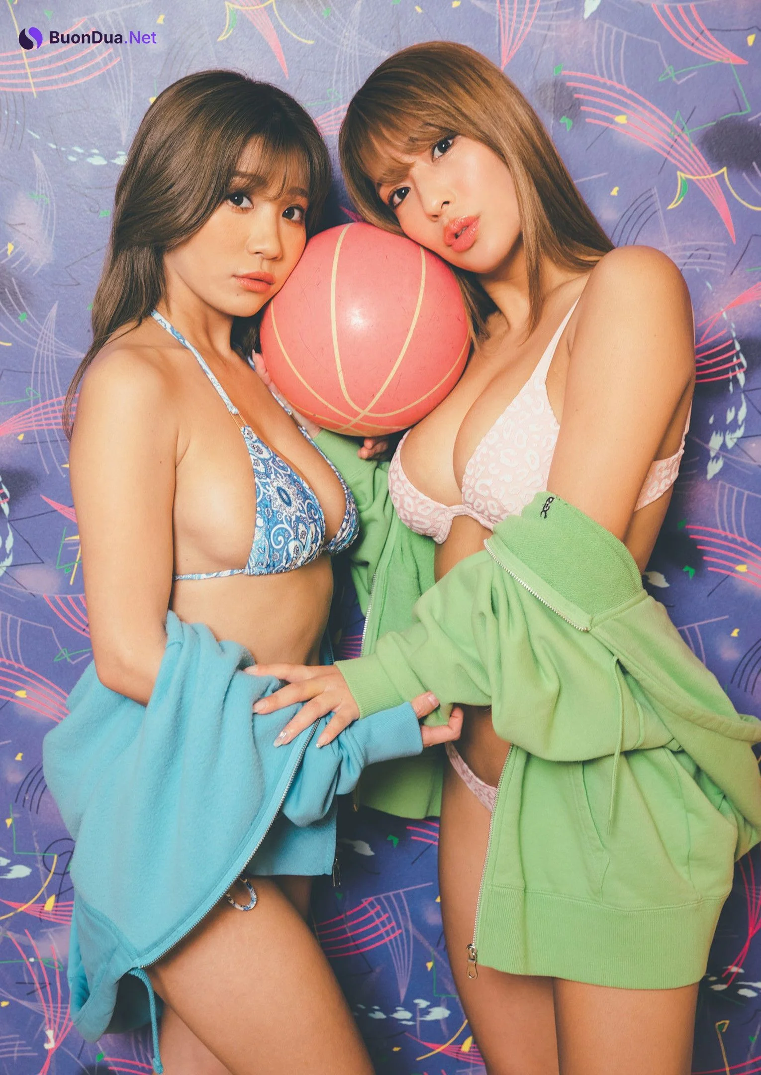橋本梨菜 葉月あや, Weekly Playboy 2022 No.30 (週刊プレイボーイ 2022年30号) - รูปภาพ 4