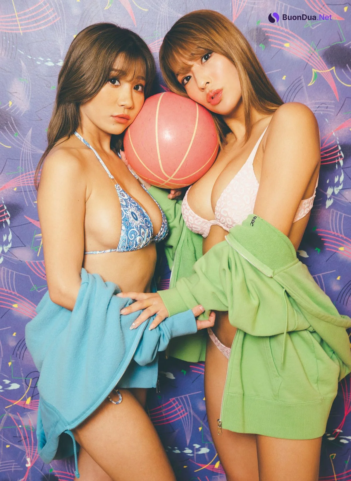 橋本梨菜 葉月あや, Weekly Playboy 2022 No.30 (週刊プレイボーイ 2022年30号) - รูปภาพ 9