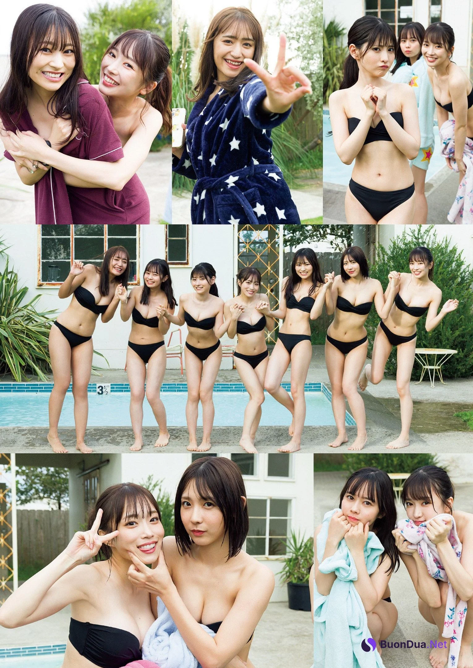 #ババババンビ, Weekly Playboy 2022 No.46 (週刊プレイボーイ 2022年46号) - Photo 12