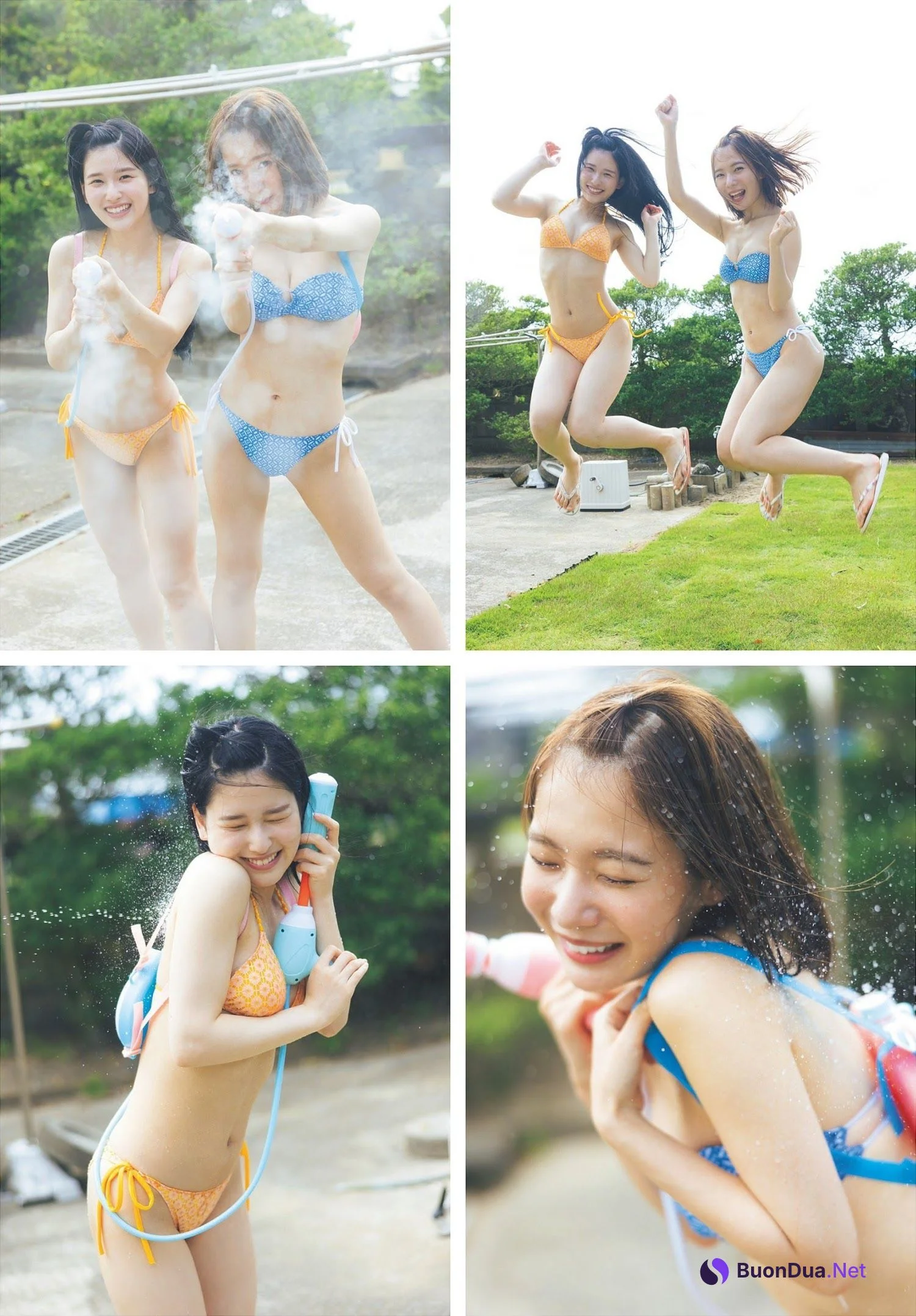 奥ゆい 森嶋あんり, Weekly Playboy 2023 No.33 (週刊プレイボーイ 2023年33号) - Photo 5