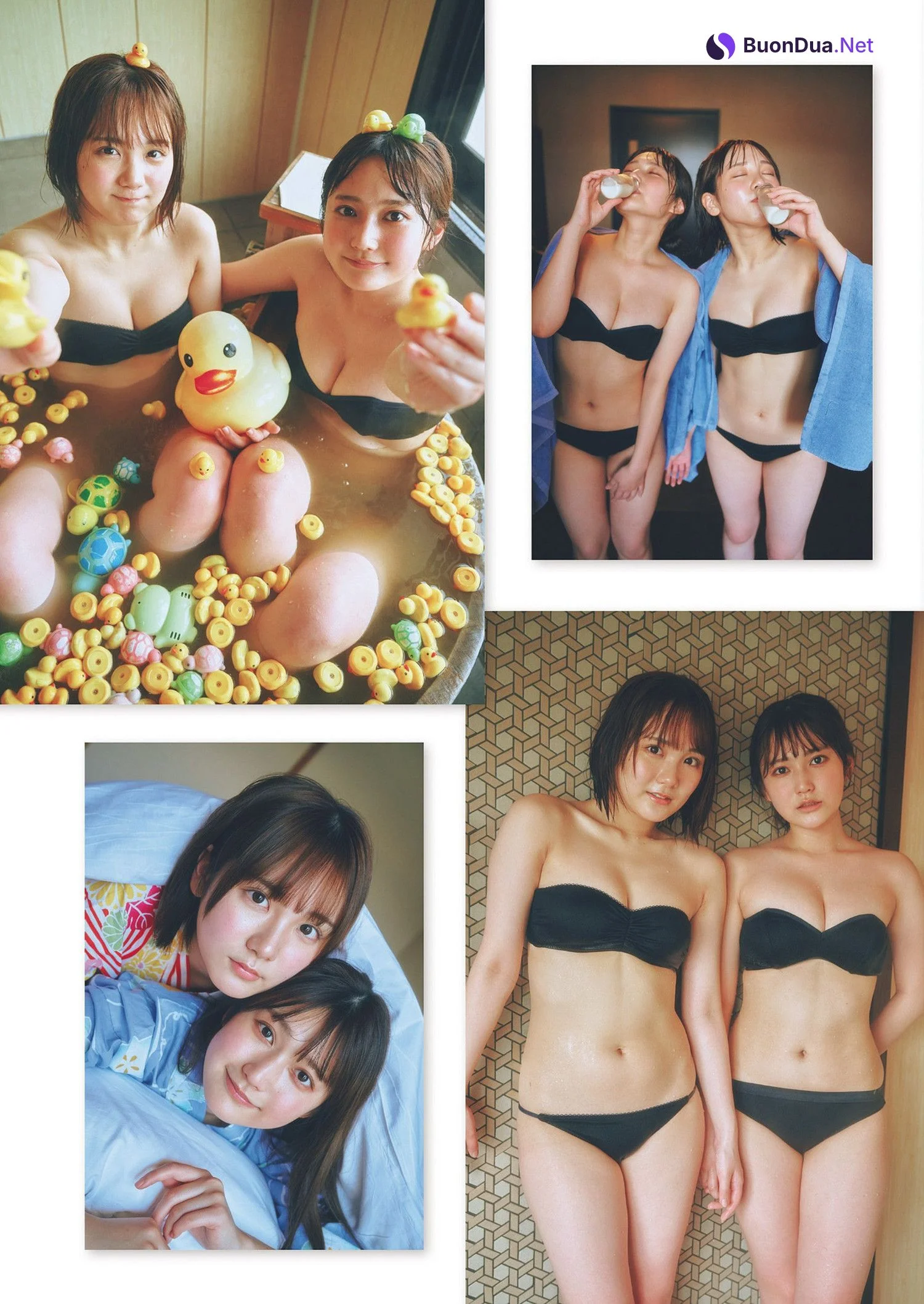 鈴木くるみ・田口愛佳, Weekly Playboy 2024 No.14 (週刊プレイボーイ 2024年14号) - Photo 7
