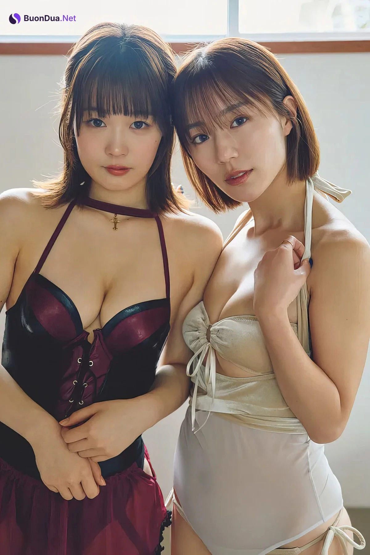 井手美希・上杉真央, Weekly Playboy 2024 No.18 (週刊プレイボーイ 2024年18号) - Photo 14