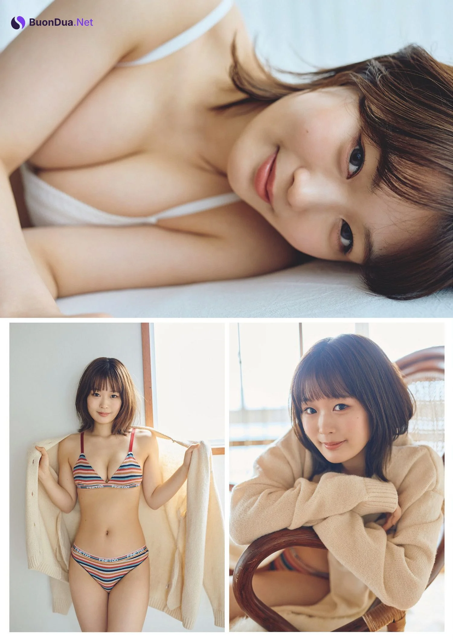 井手美希・上杉真央, Weekly Playboy 2024 No.18 (週刊プレイボーイ 2024年18号) - Photo 4