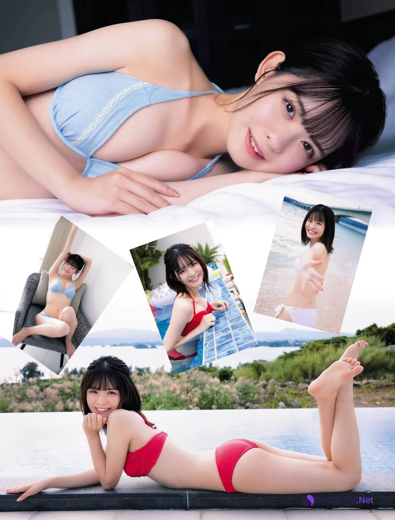 山田愛穂 山本栞 ツジ・ルイス, Weekly SPA! 2021.12.07 (週刊SPA! 2021年12月7日号) - Photo 4