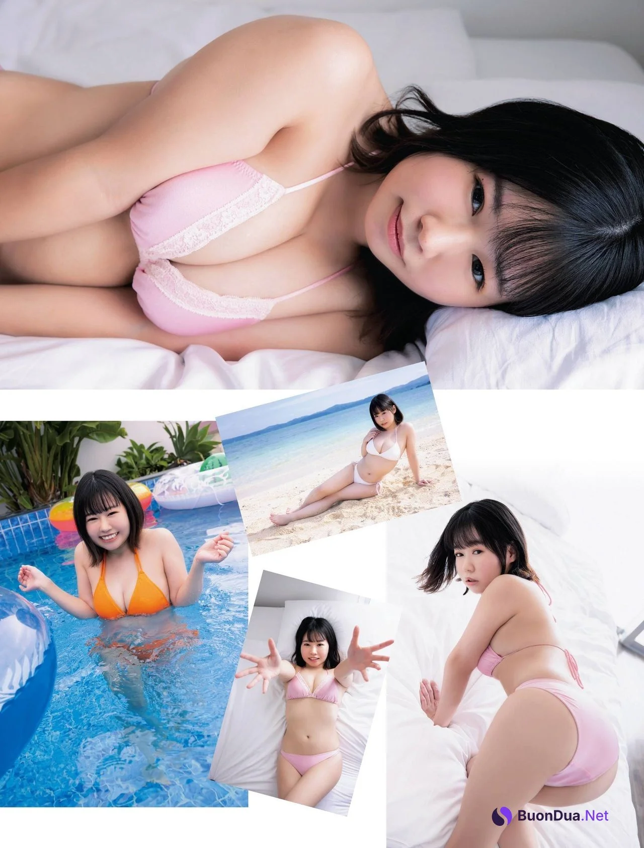 山田愛穂 山本栞 ツジ・ルイス, Weekly SPA! 2021.12.07 (週刊SPA! 2021年12月7日号) - Photo 8