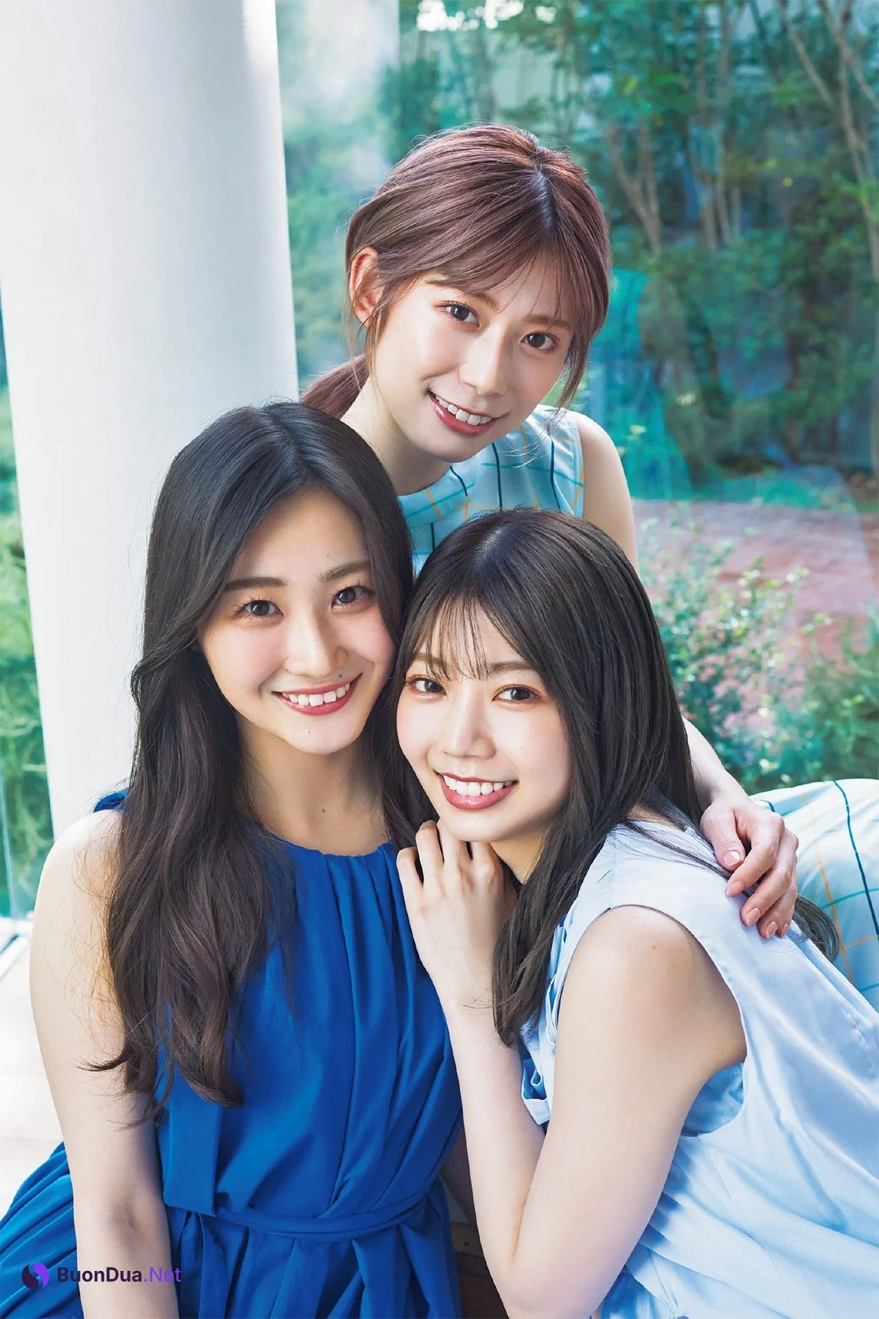 高本彩花 東村芽依 潮紗理菜, Weekly SPA! 2022.07.19 (週刊SPA! 2022年7月19日号) - Photo 7