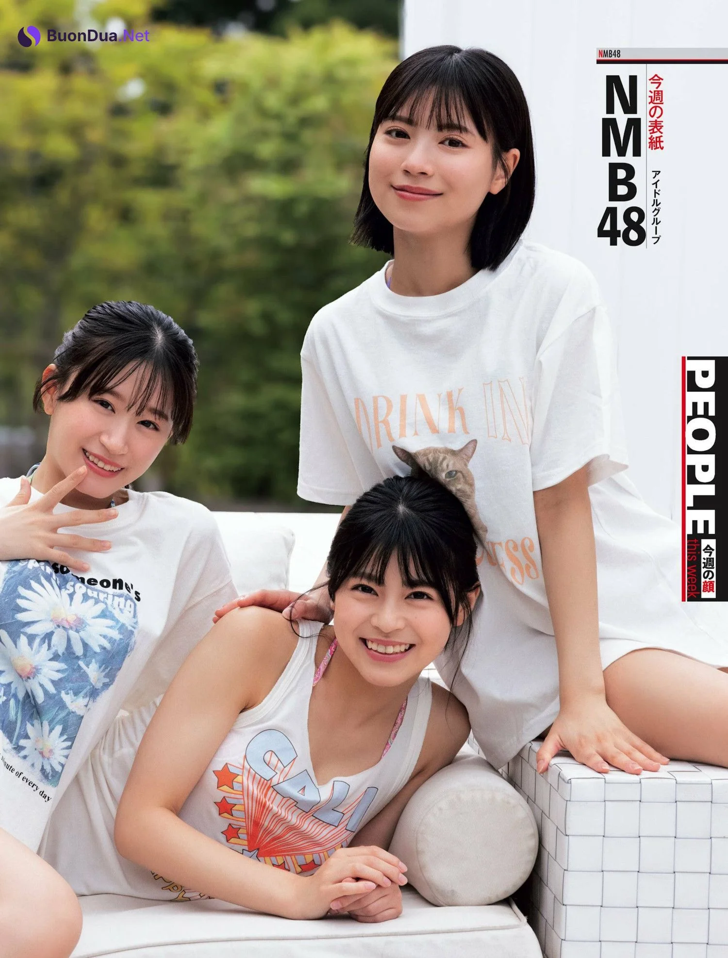 上西怜・隅野和奏・板垣心和, Weekly SPA! 2024.06.25 (週刊SPA! 2024年6月25日号) - Photo 3