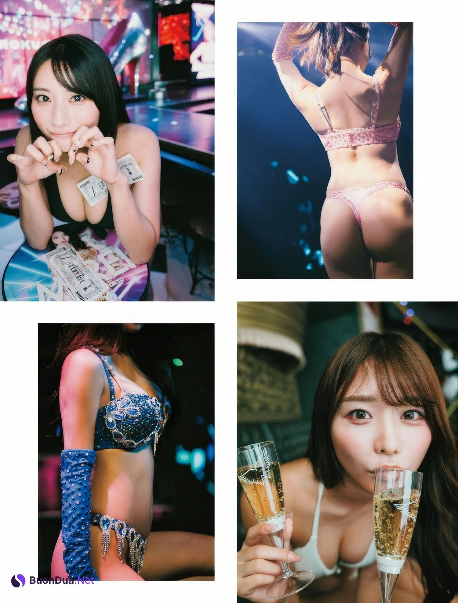 佐野なぎさ・井上瑠夏, Weekly SPA! 2024.11.19 (週刊SPA! 2024年11月19日号) - Photo 16