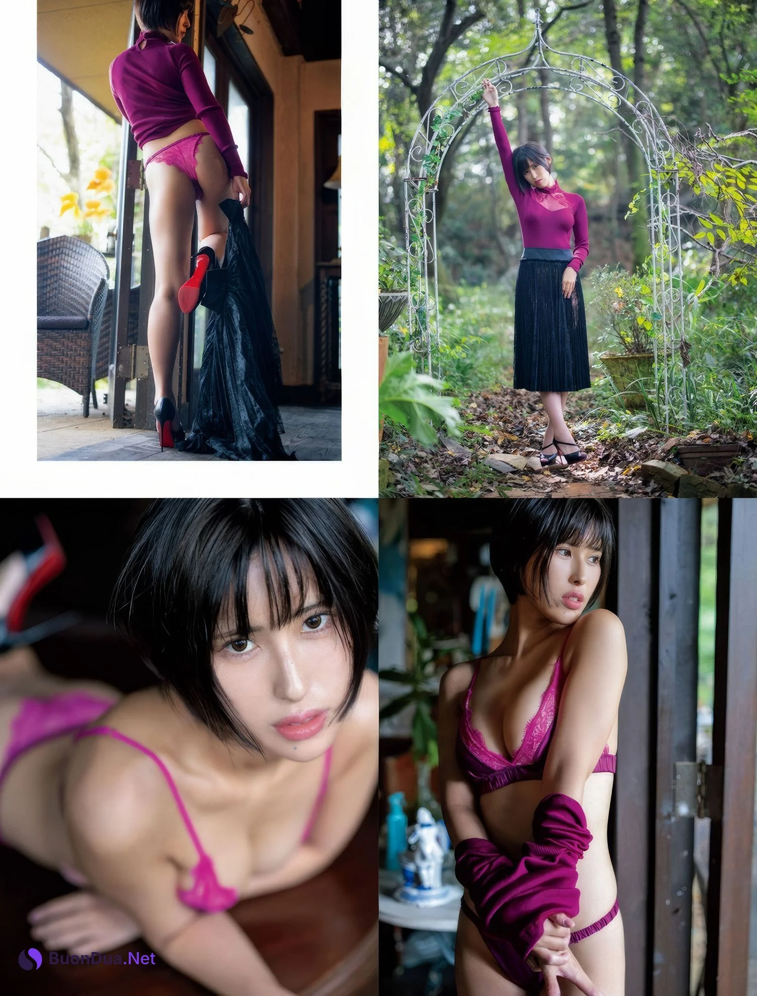 沖田杏梨・しーなちゃん, Weekly SPA! 2025.01.07 (週刊SPA! 2025年1月7日号) - Photo 9