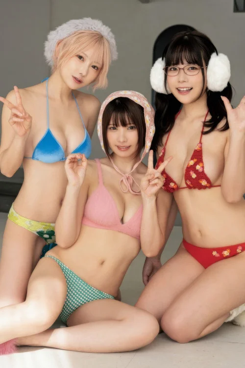えなこ・東雲うみ・篠崎こころ, Weekly SPA! 2025.01.07 (週刊SPA! 2025年1月7日号)