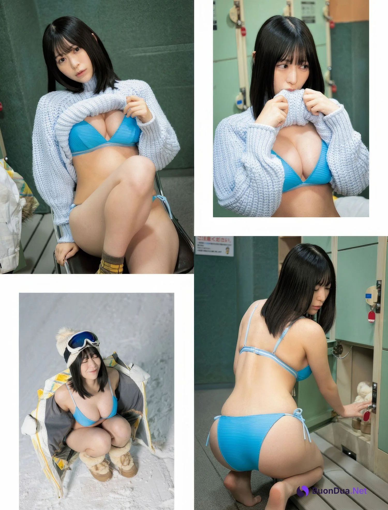 佐々木優佳里 瀬戸みるか, Weekly SPA! 2025.01.28 (週刊SPA! 2025年1月28日号) - Photo 2