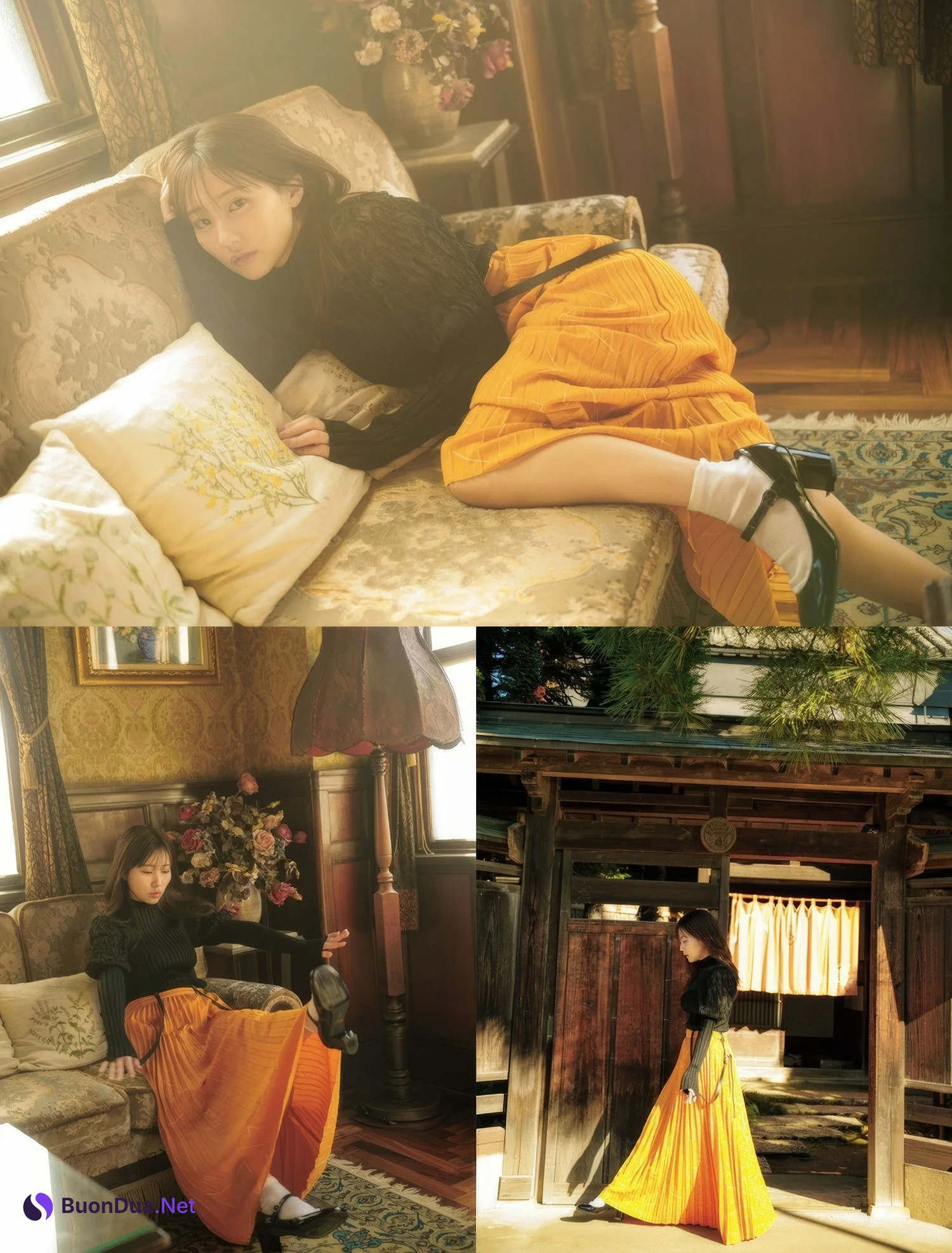 田中美久・いけちゃん, Weekly SPA! 2025.14-21 (週刊SPA! 2025年14月21日号) - Photo 3