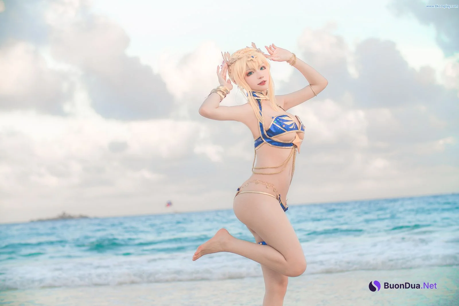 [起司块wii] NO.028 白枪泳装 Artoria Pendragon - Photo 14