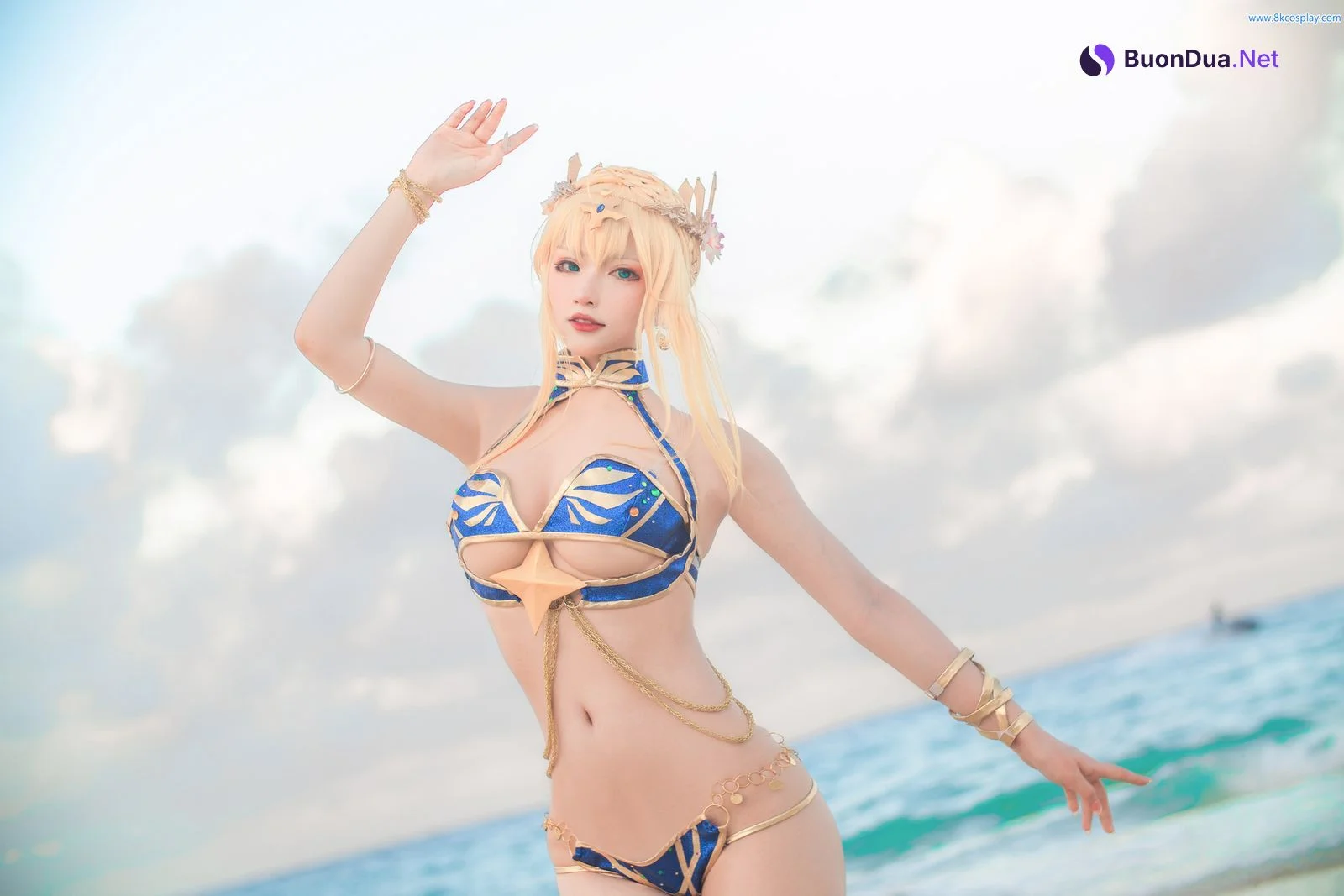 [起司块wii] NO.028 白枪泳装 Artoria Pendragon - Photo 15