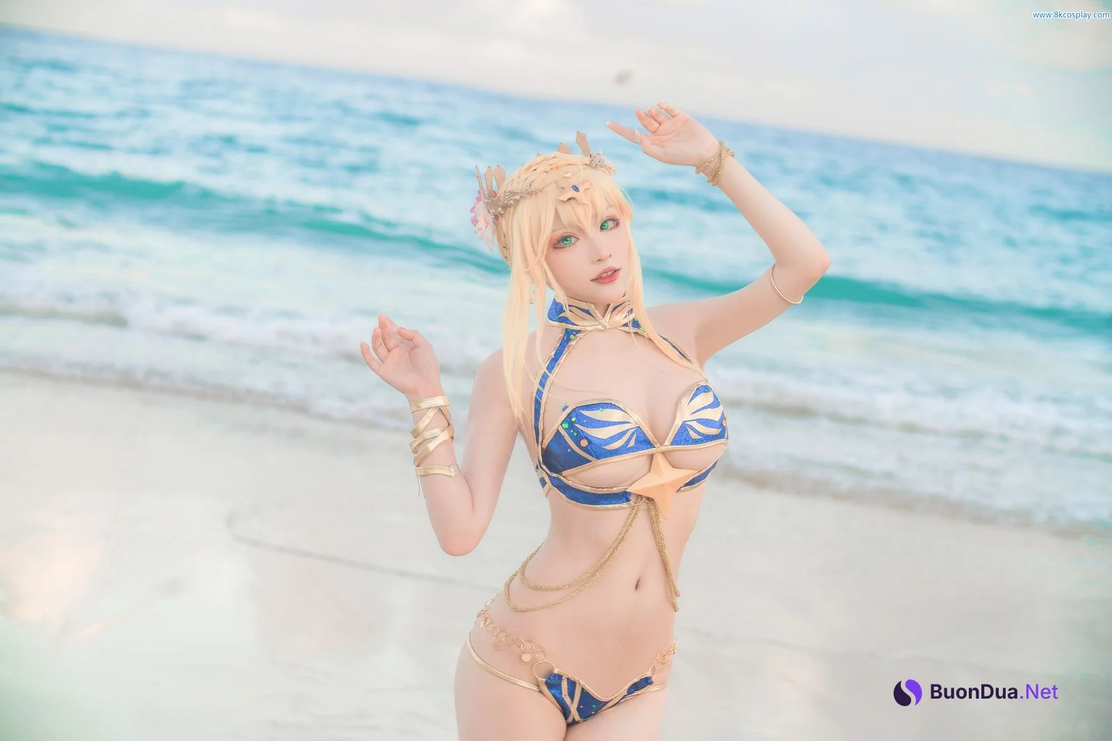 [起司块wii] NO.028 白枪泳装 Artoria Pendragon - Photo 16