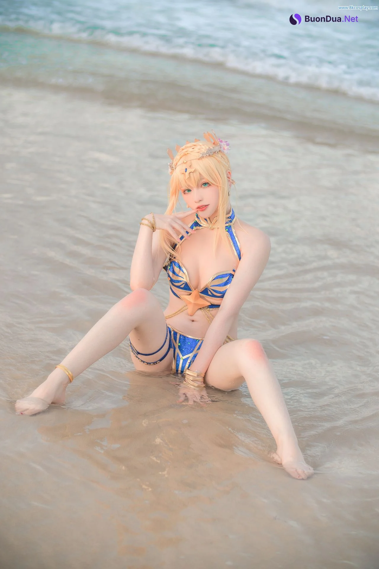 [起司块wii] NO.028 白枪泳装 Artoria Pendragon - Photo 3