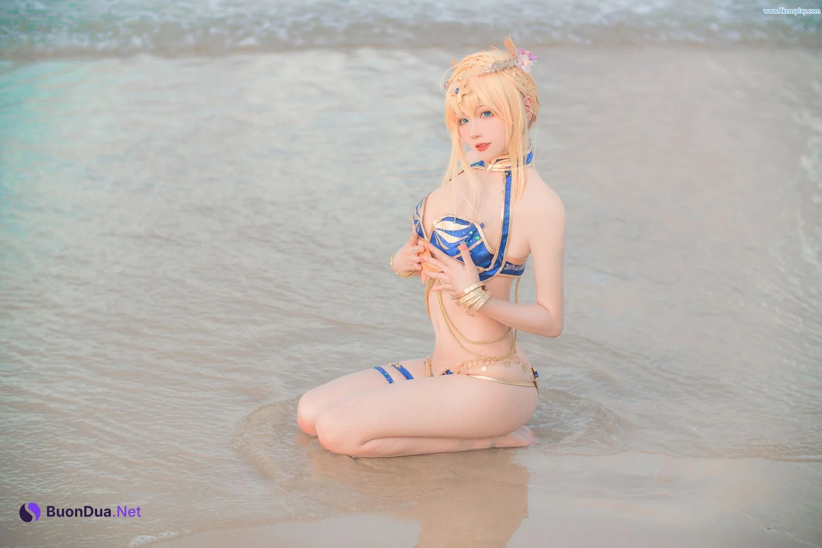 [起司块wii] NO.028 白枪泳装 Artoria Pendragon - Photo 4