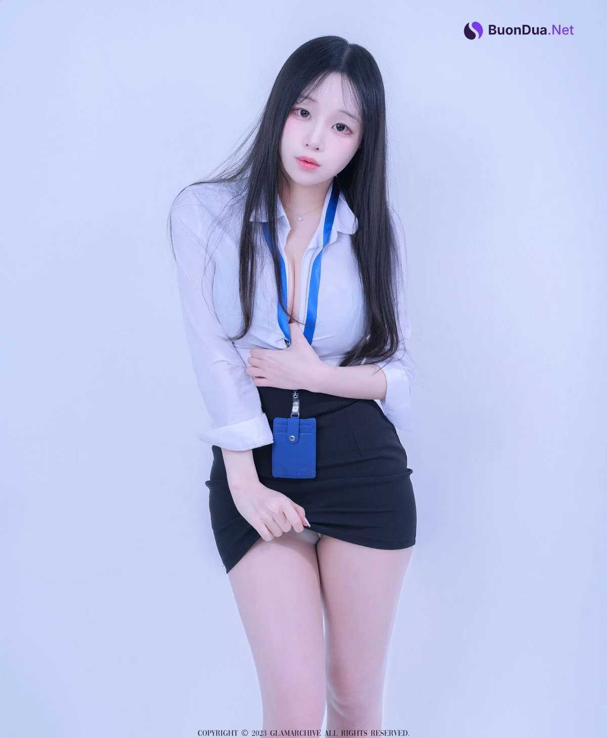 WooU 우유, [Glamarchive] Vol.12 OFFICE LOOK - Photo 14