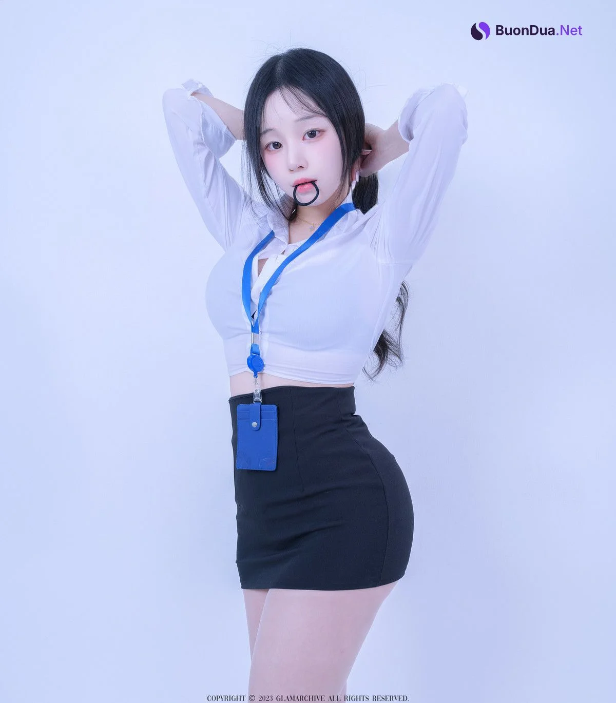 WooU 우유, [Glamarchive] Vol.12 OFFICE LOOK - Photo 15