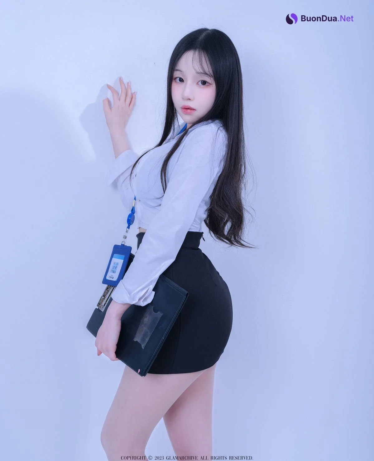 WooU 우유, [Glamarchive] Vol.12 OFFICE LOOK - Photo 20