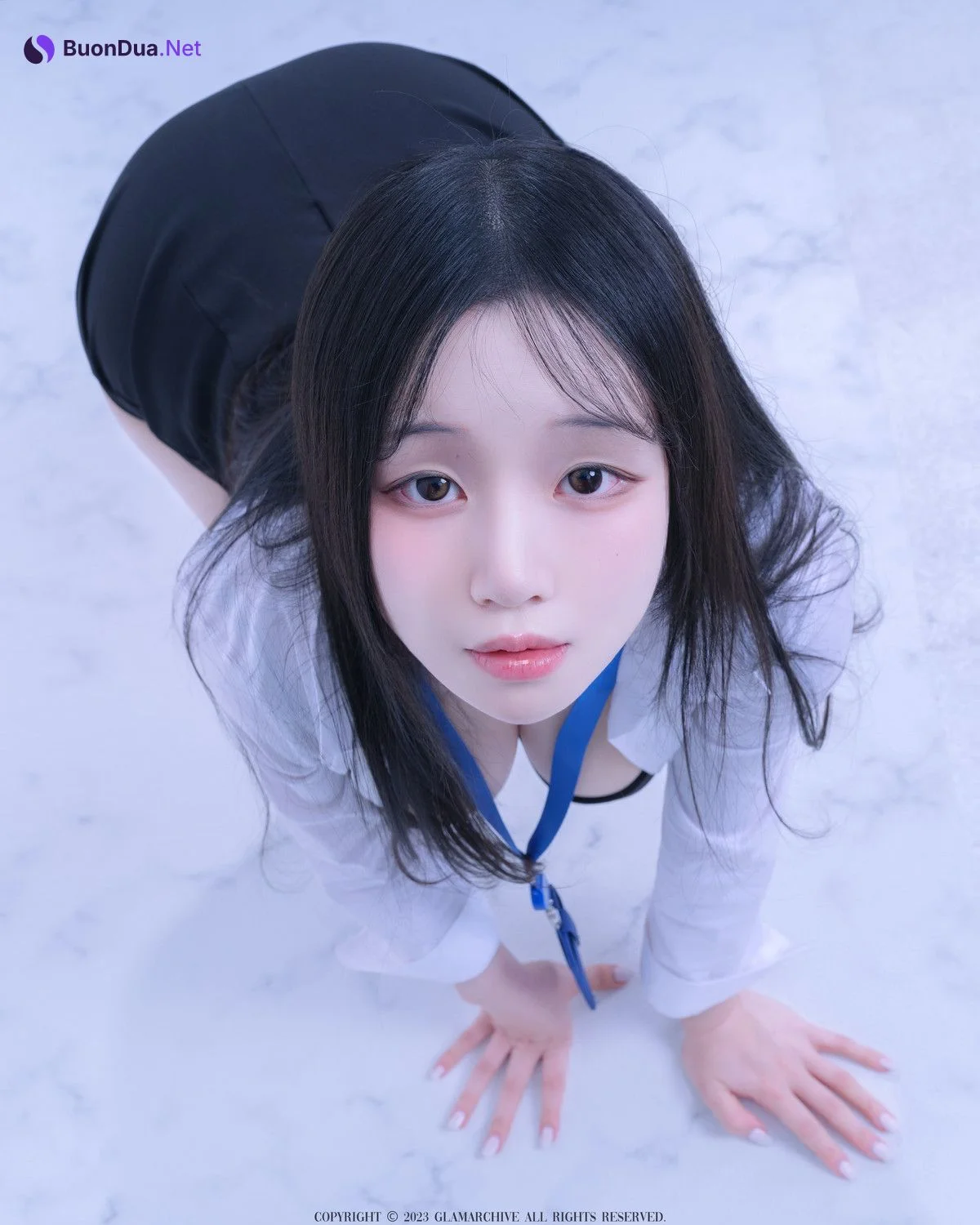 WooU 우유, [Glamarchive] Vol.12 OFFICE LOOK - Photo 3
