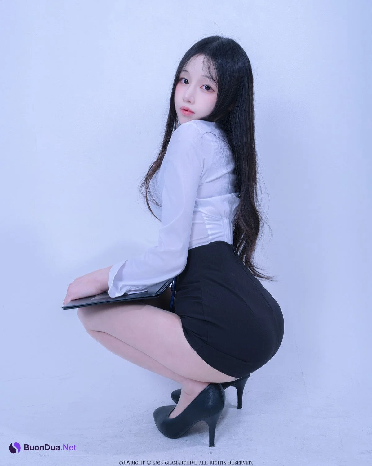WooU 우유, [Glamarchive] Vol.12 OFFICE LOOK - Photo 4