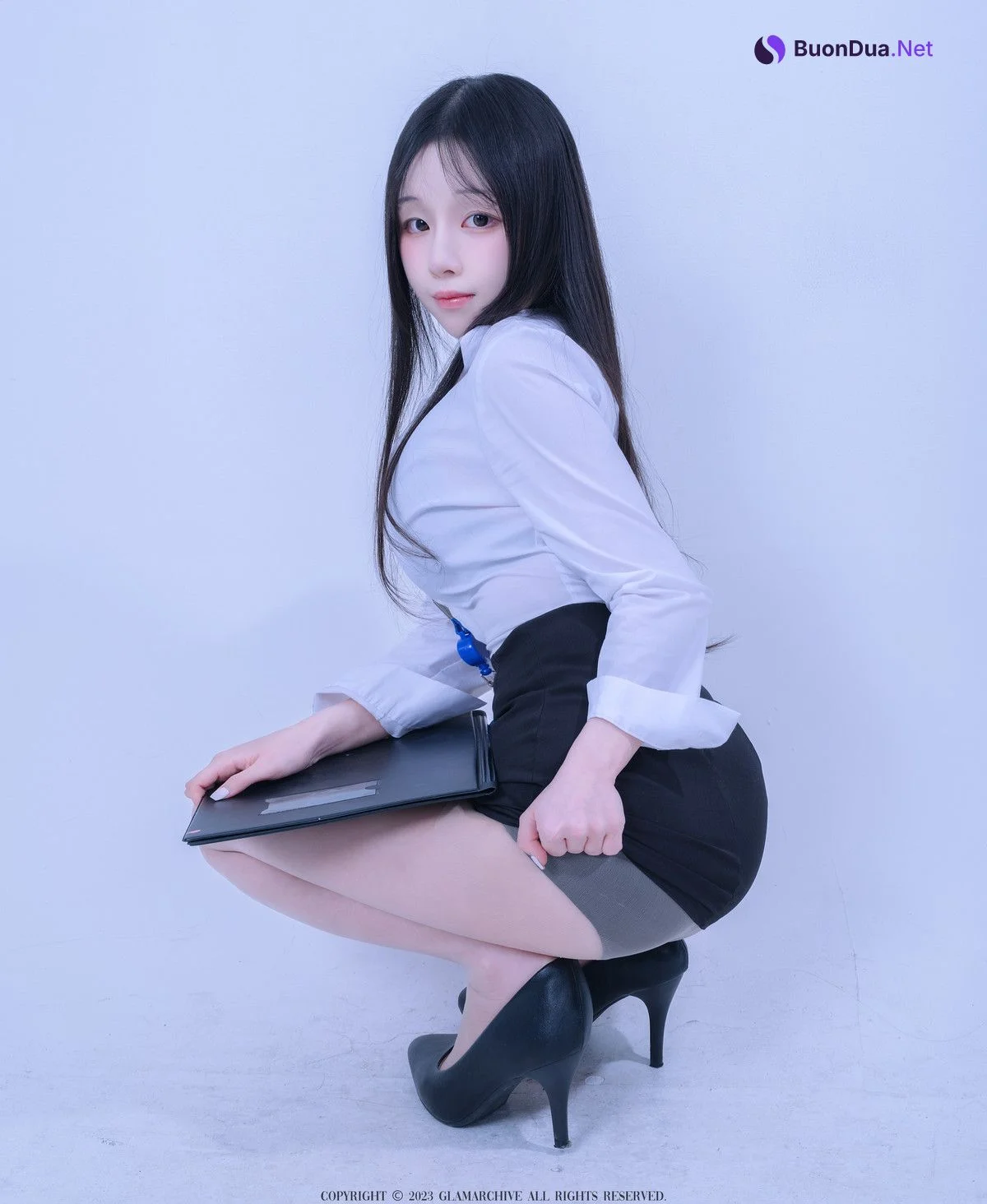 WooU 우유, [Glamarchive] Vol.12 OFFICE LOOK - Photo 5