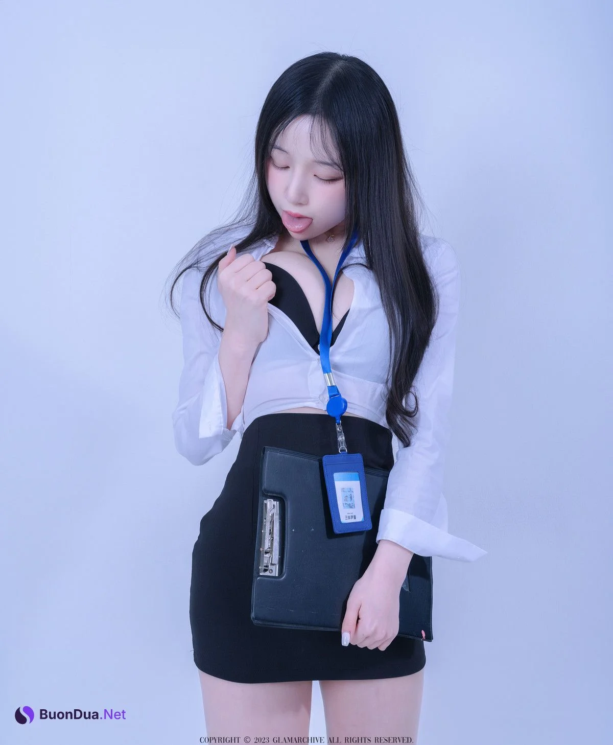 WooU 우유, [Glamarchive] Vol.12 OFFICE LOOK - Photo 6