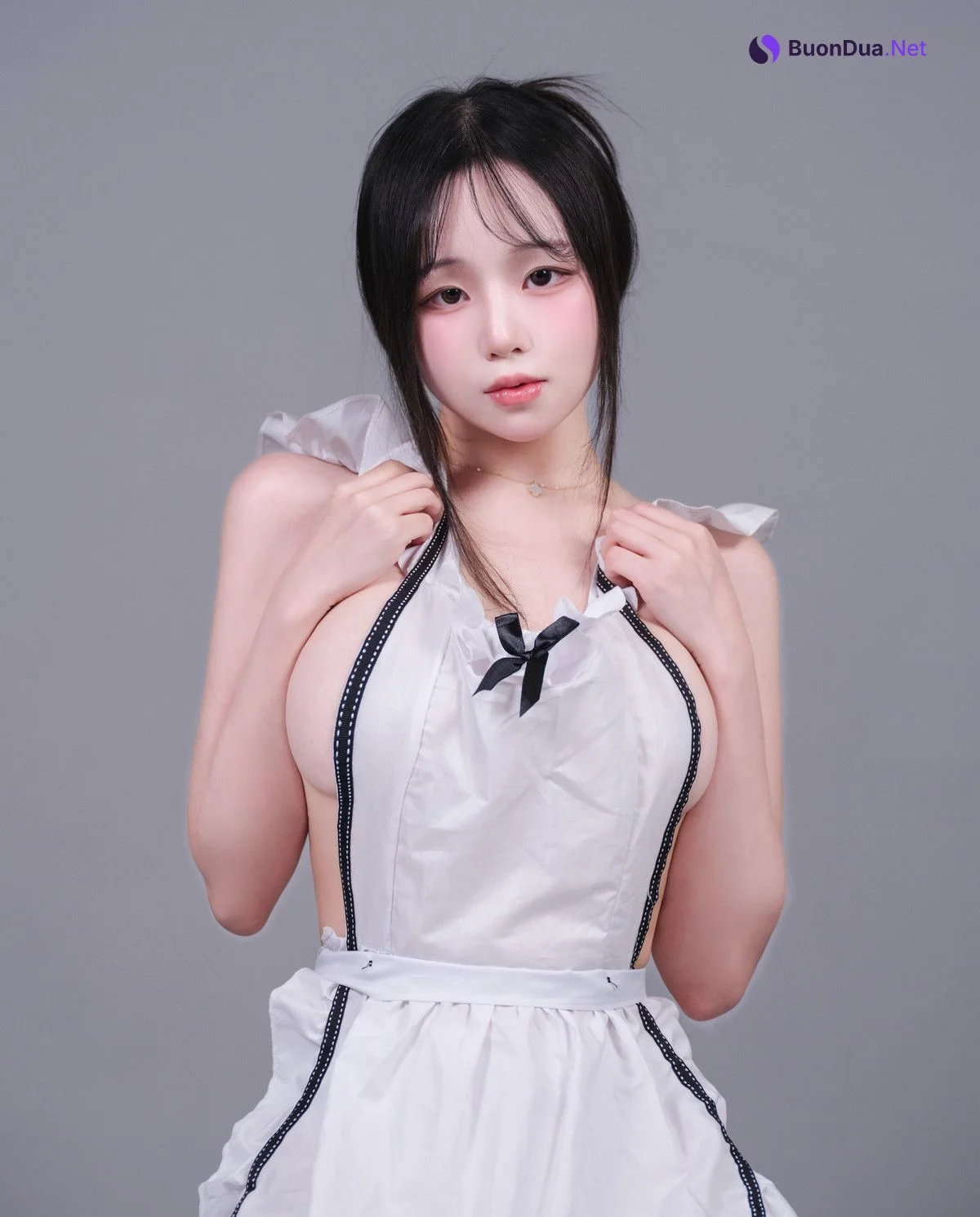 WooU 우유, [Glamarchive] Vol.14 MAID UNIFORM - Photo 12