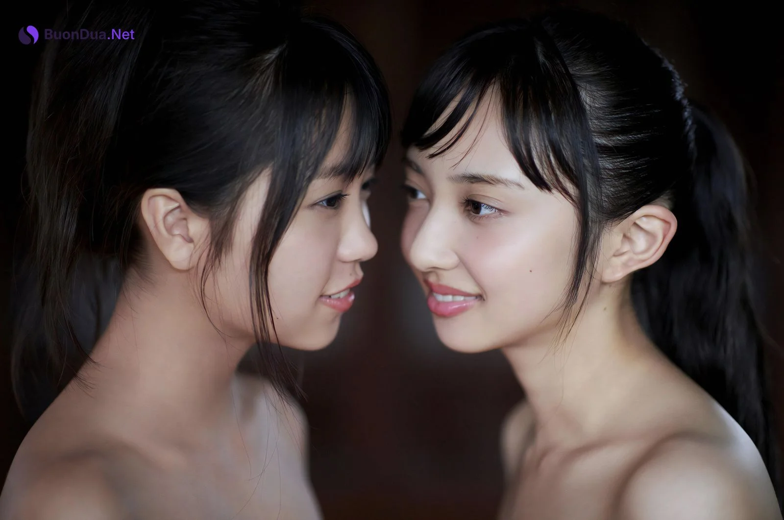 小宮有紗 大原優乃, [WPB-net] EX.739 「姉妹日和」 Set.01 - 照片 11