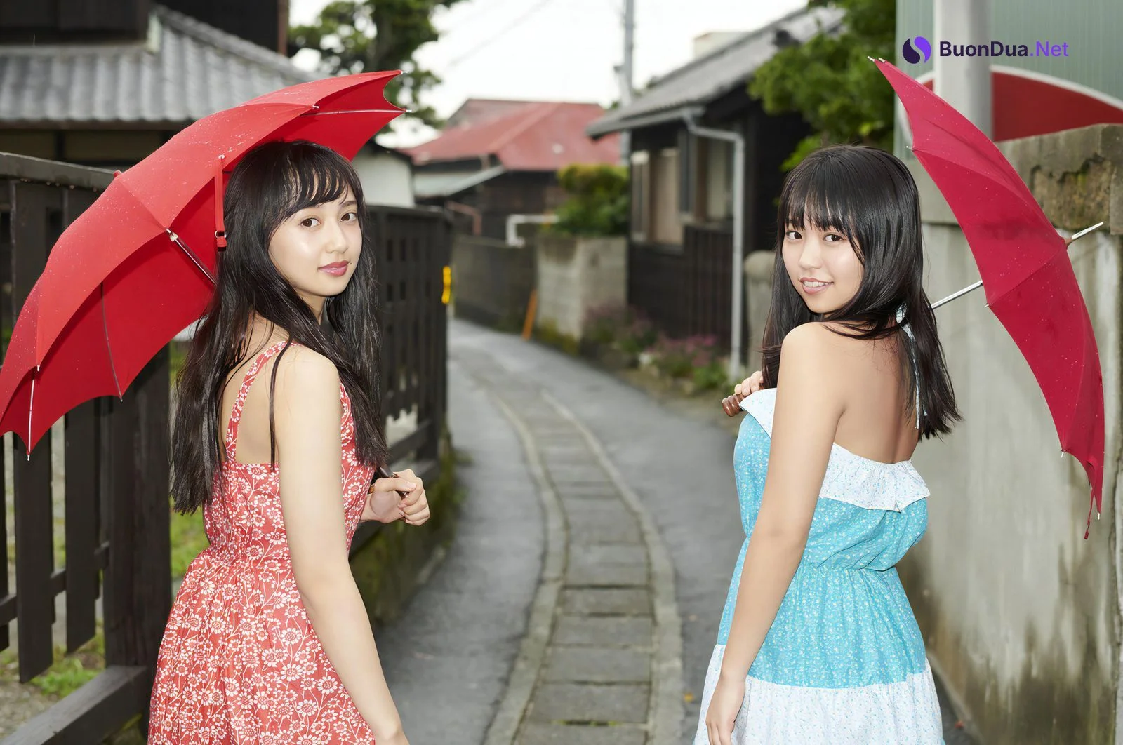 小宮有紗 大原優乃, [WPB-net] EX.739 「姉妹日和」 Set.01 - 照片 4