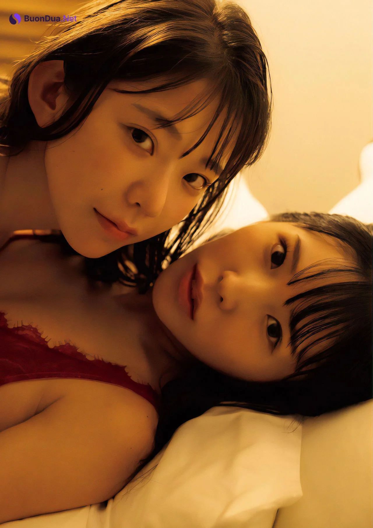 長澤茉里奈×長澤聖愛, 写真集 「Wpocchi」 Set.01 - 照片 20
