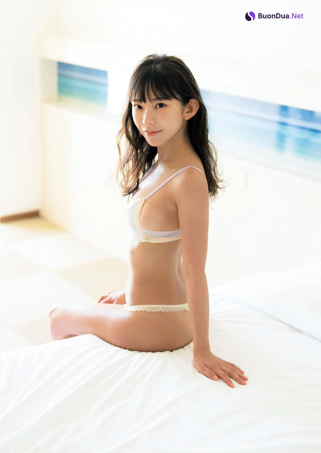 長澤茉里奈×長澤聖愛, 写真集 「Wpocchi」 Set.02 - 写真 16
