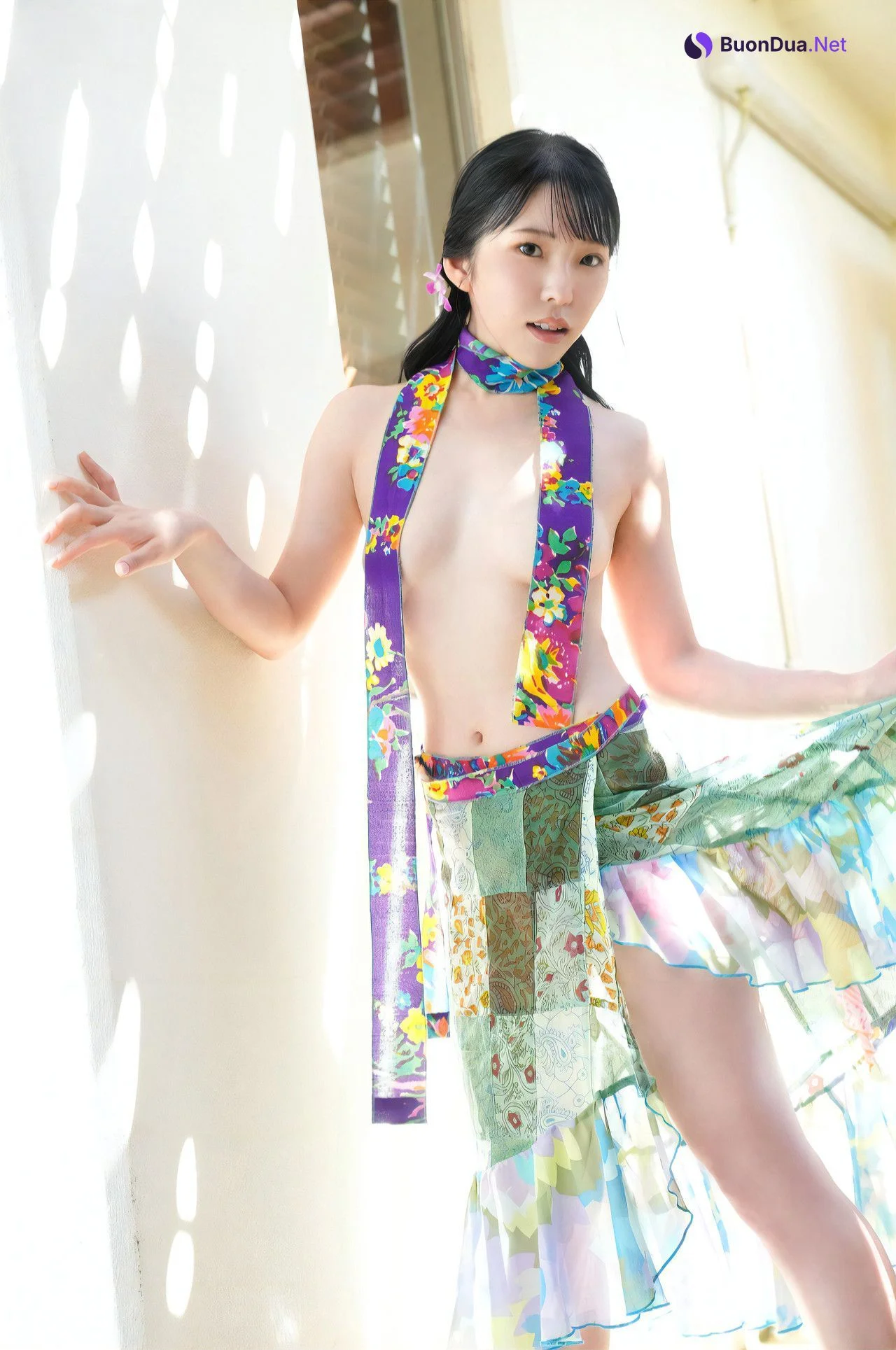 長澤茉里奈×長澤聖愛, 写真集 「Wpocchi」 Set.02 - 写真 5