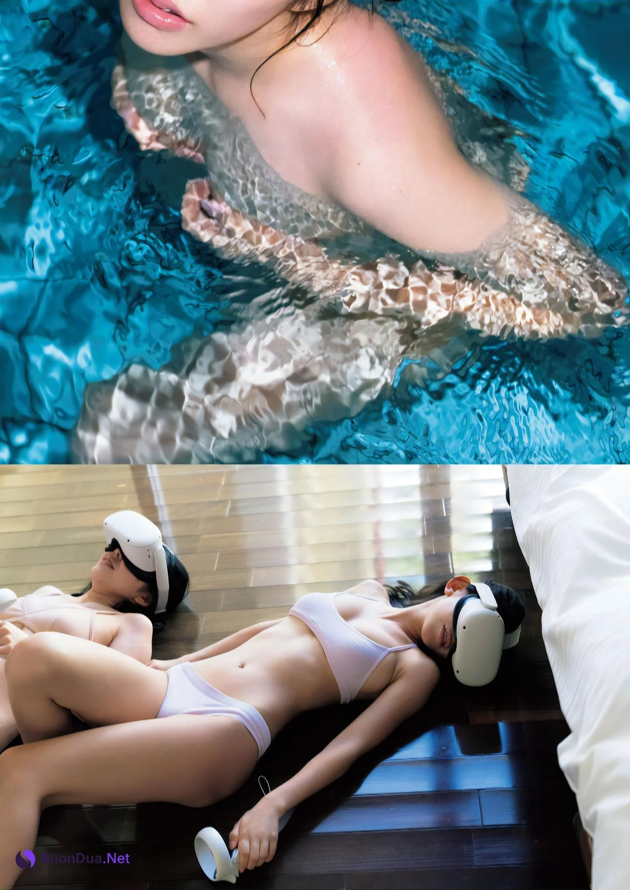 長澤茉里奈×長澤聖愛, 写真集 「Wpocchi」 Set.03 - รูปภาพ 19