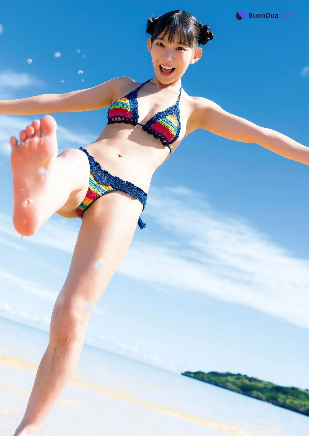長澤茉里奈×長澤聖愛, 写真集 「Wpocchi」 Set.04 - 写真 3
